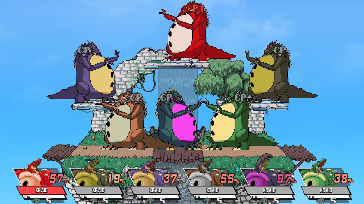 Kraid (Metroid) [0.9.6/CMC+ V8] Mod for Super Smash Bros. Crusade ...