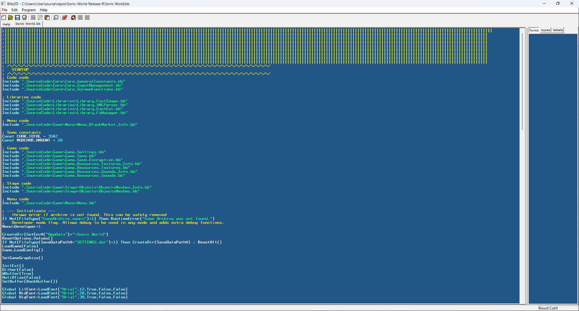 Sonic World Release 9 - Source Code Mod for Sonic World | SW Mods