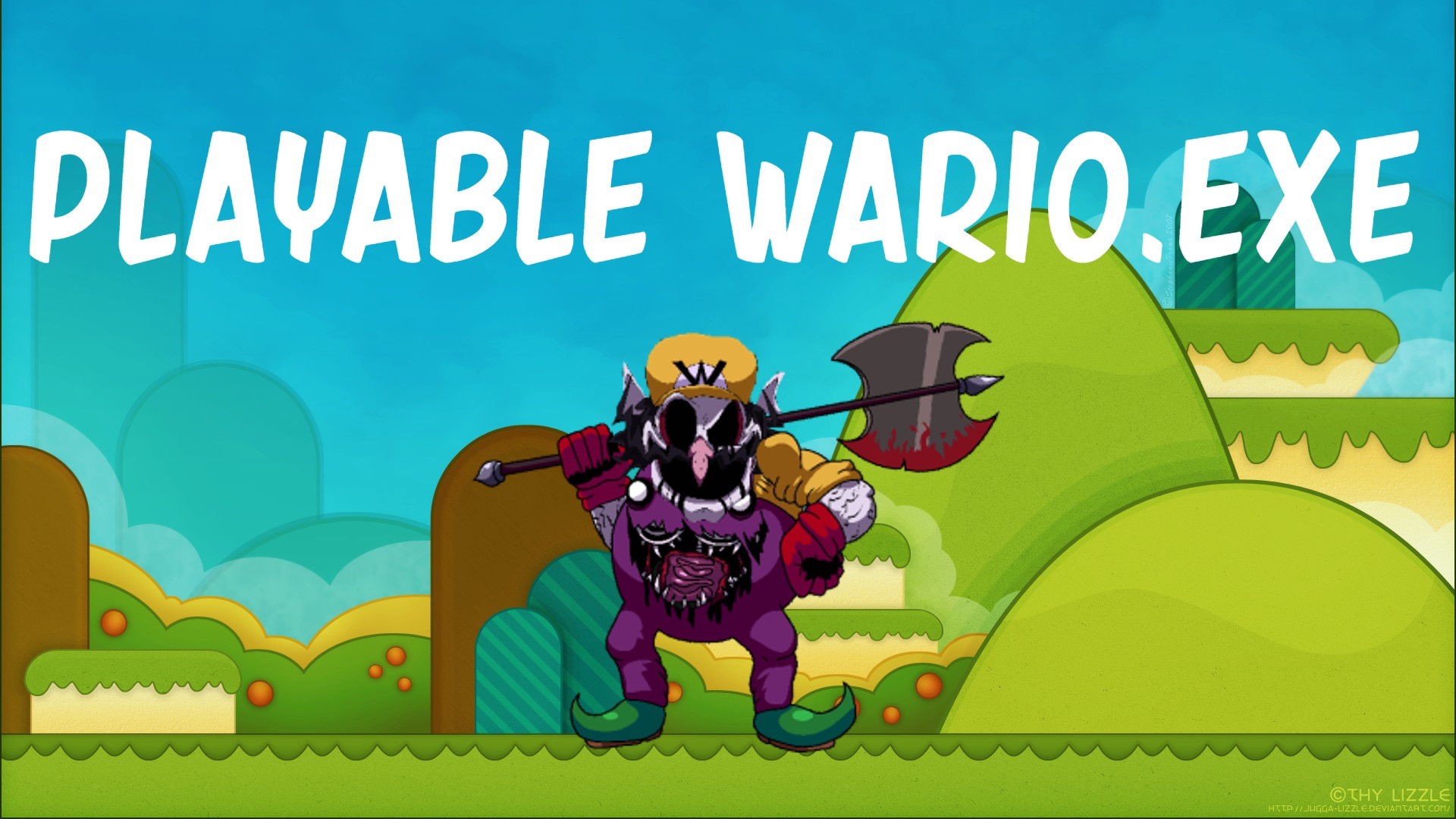 Playable Wario.EXE