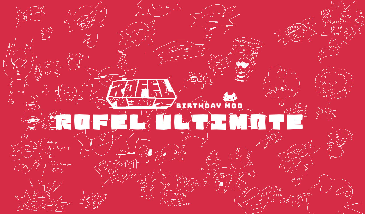 FNF: Ultimate Rofel Mod