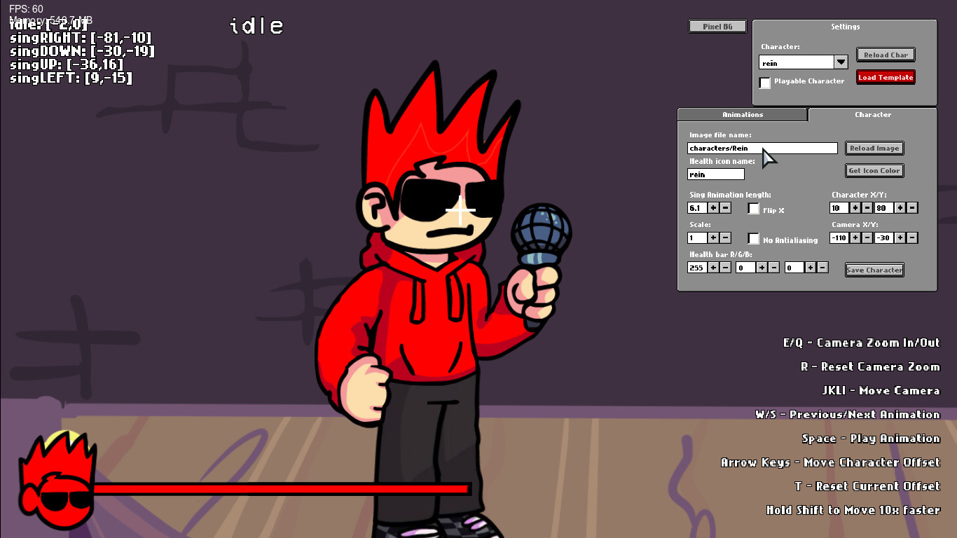 Rein red fury style