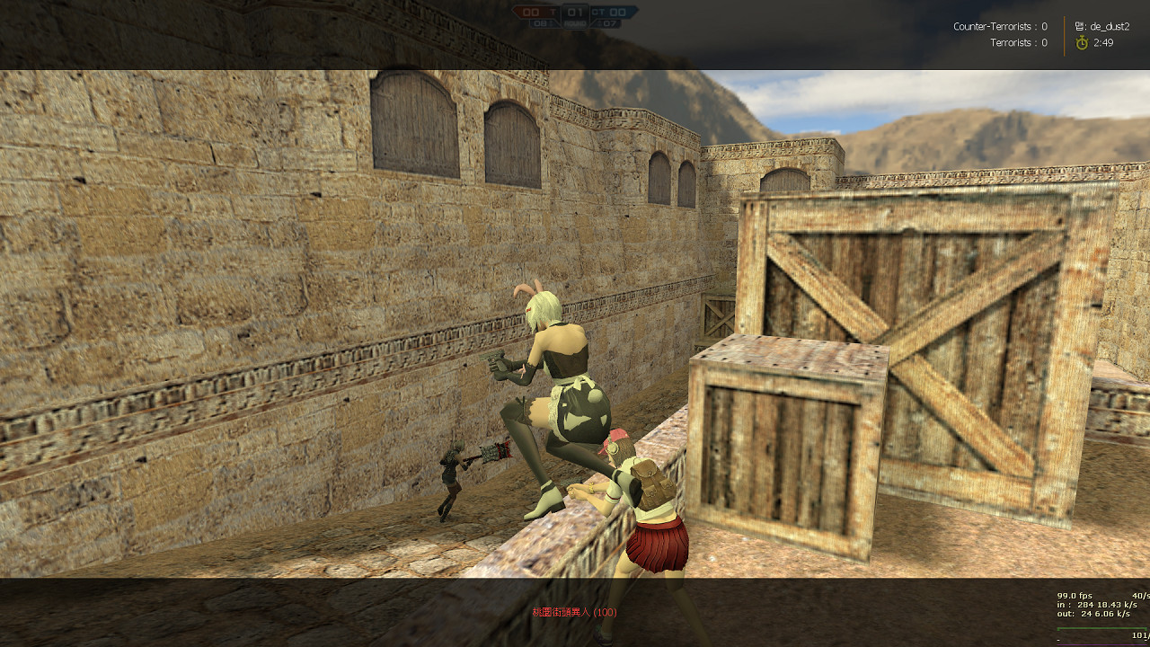 Rabbit Girl Mod for Counter-Strike 1.6 | CS1.6 Mods
