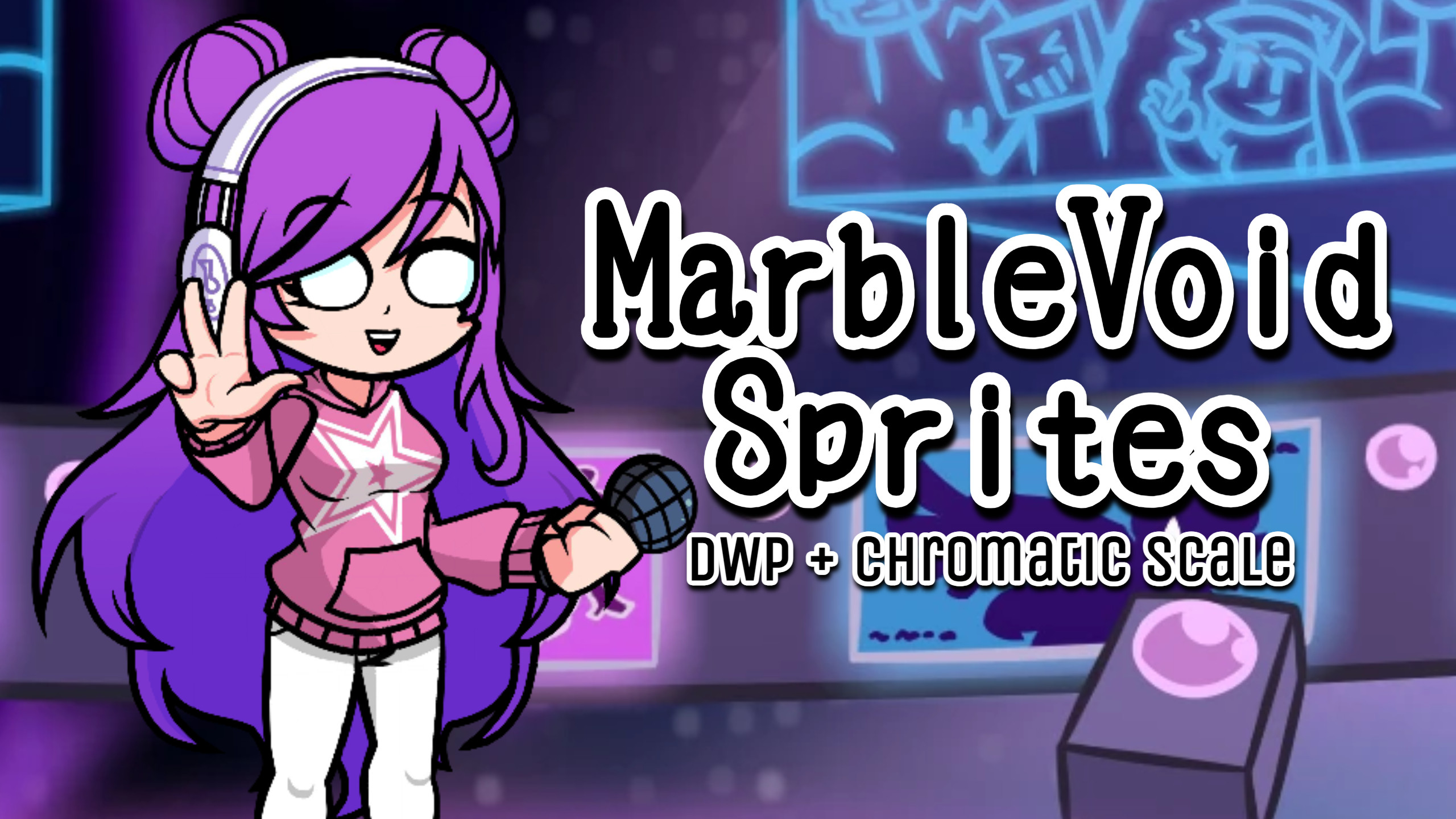 Playable MarbleVoid + DWP and chromatic scale
