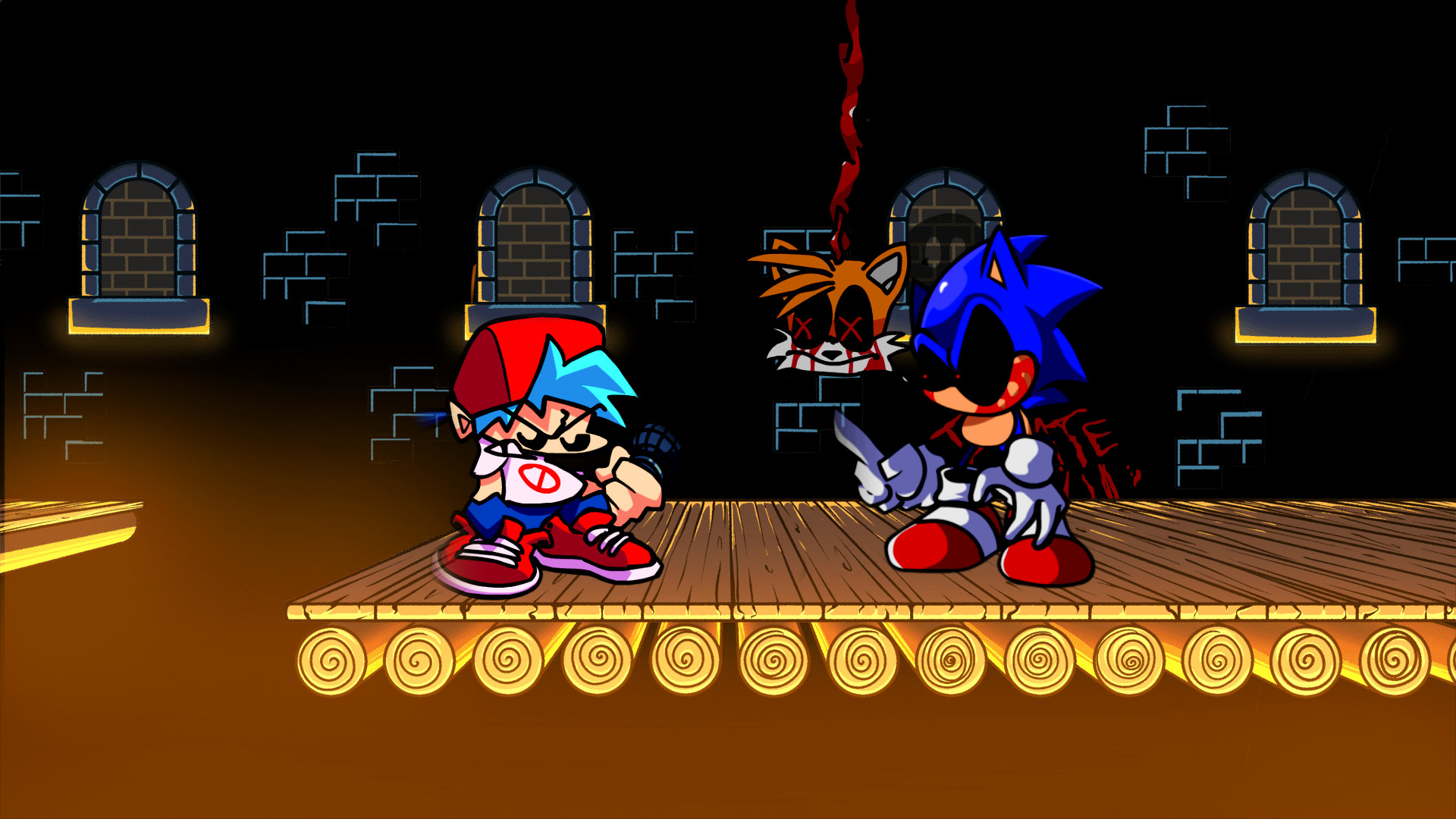 I Hate You [But singing OG Sonic.exe and MAD BF]
