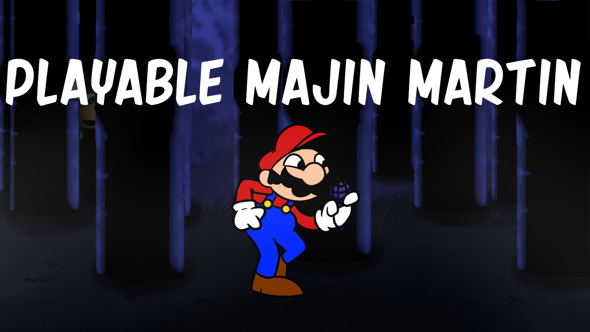 Playable Majin Martin
