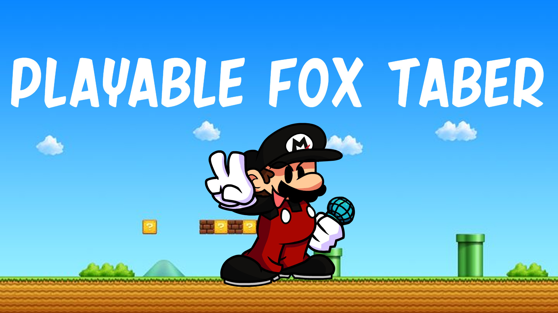 Playable Fox Taber + FLA