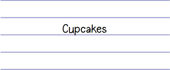 DDTO: Cupcakes (Fan song)