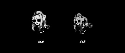 Corrupted Monika Over Pixel Bf