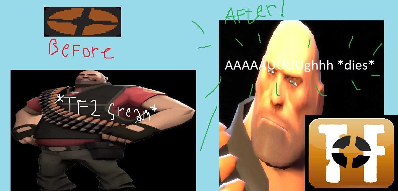TF2 beta sounds (death and pain) V2