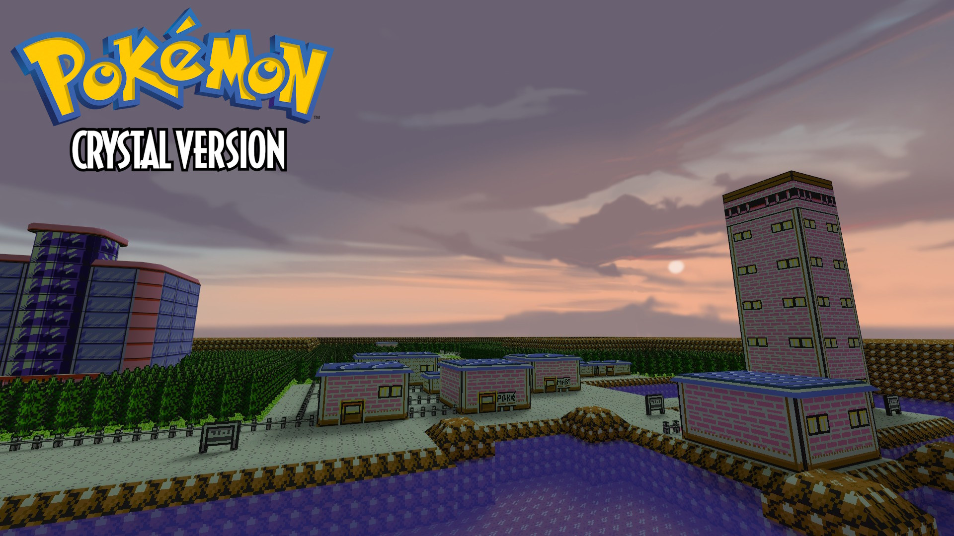 Olivine City (Pokémon Crystal) [Re-upload]