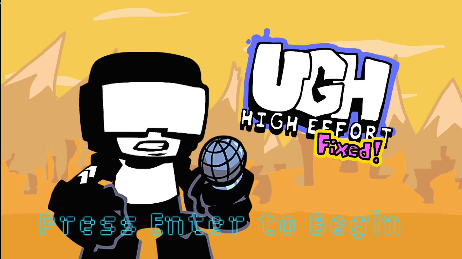 High Effort Ugh Fixed By RobloxMafyasi2 (Guns too)