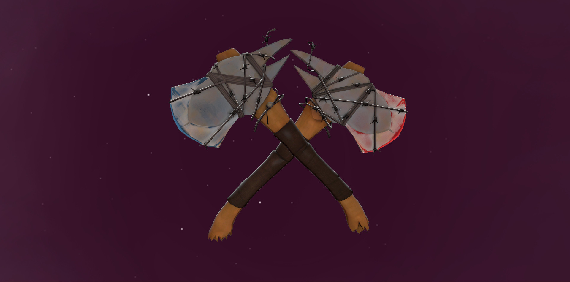 Weird Axtinguisher Blood Re-texture