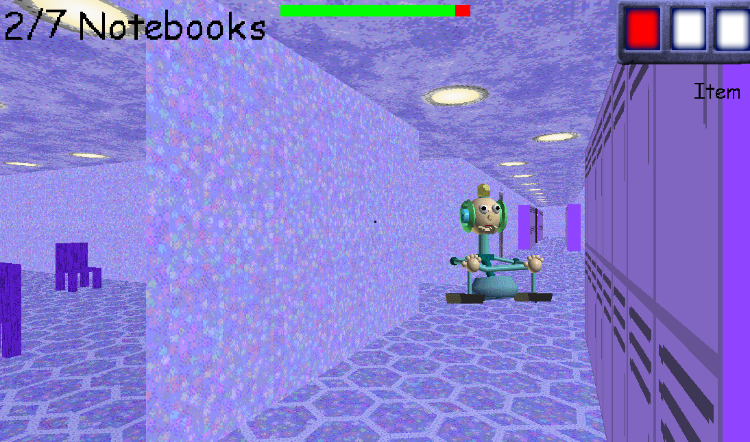 Billy's Basic Educational Game Updated Version Mod for Baldi's Basics ...