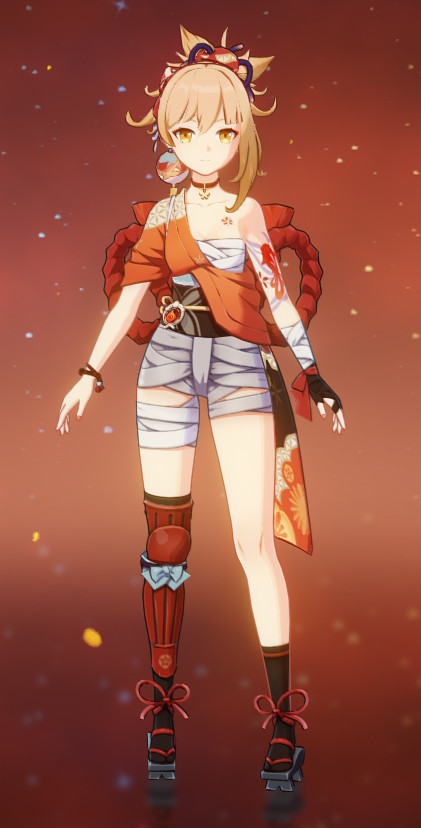 Yoimiya No Skirt