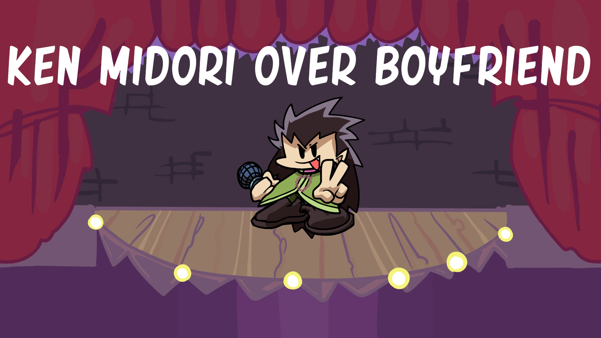 Ken Midori over Boyfriend + FLA