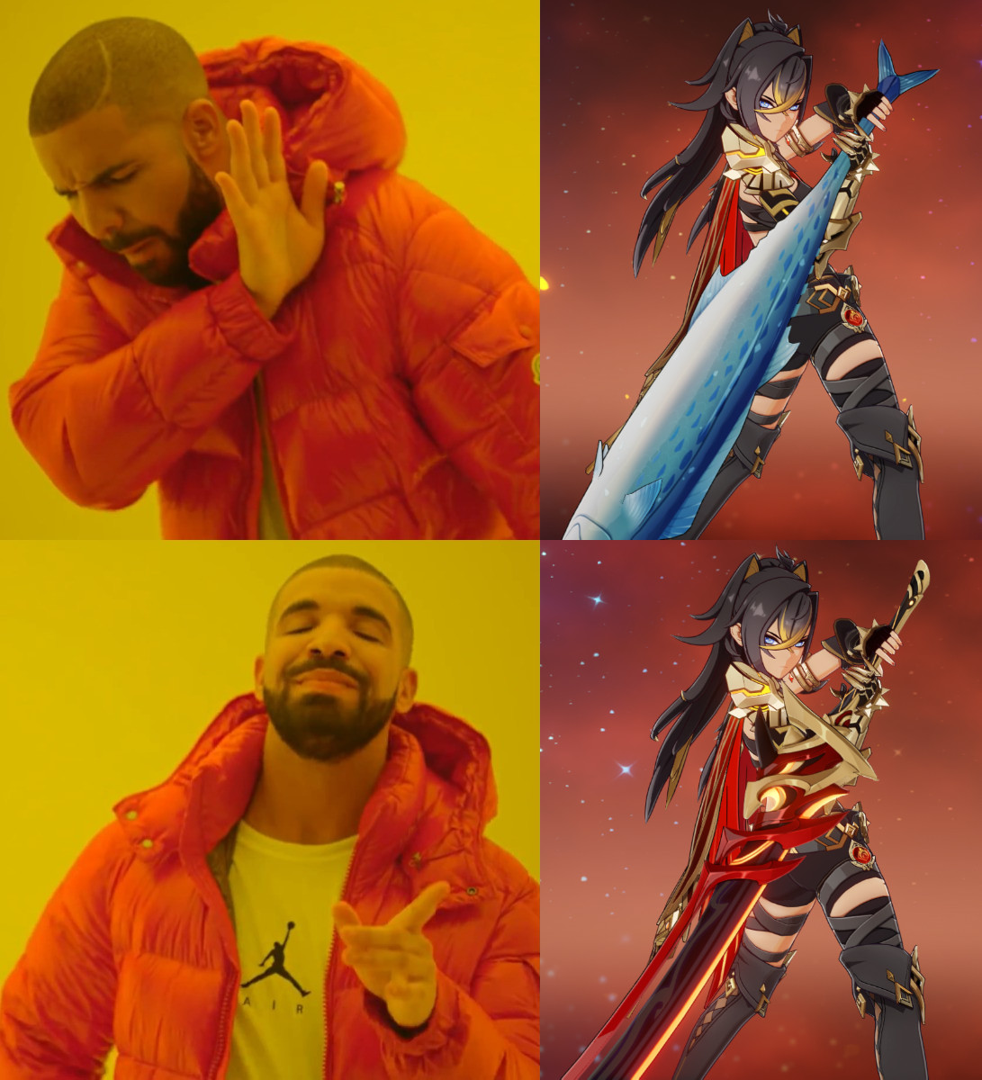 Replace Sea-Lord with ANY Claymore