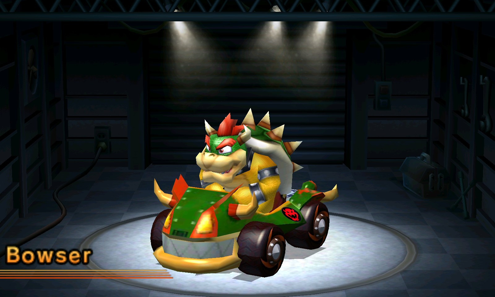 Koopa King (Tour Port) Mod for Mario Kart 7 MK7