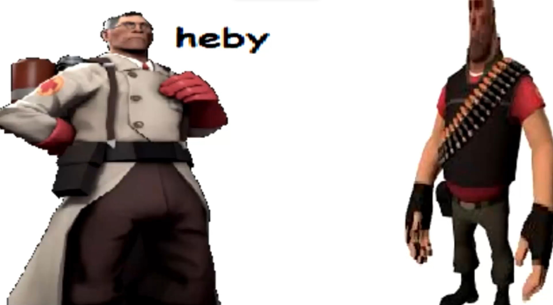 [OBSOLETE] Medick Calls Heby Fat :( (INTRO)
