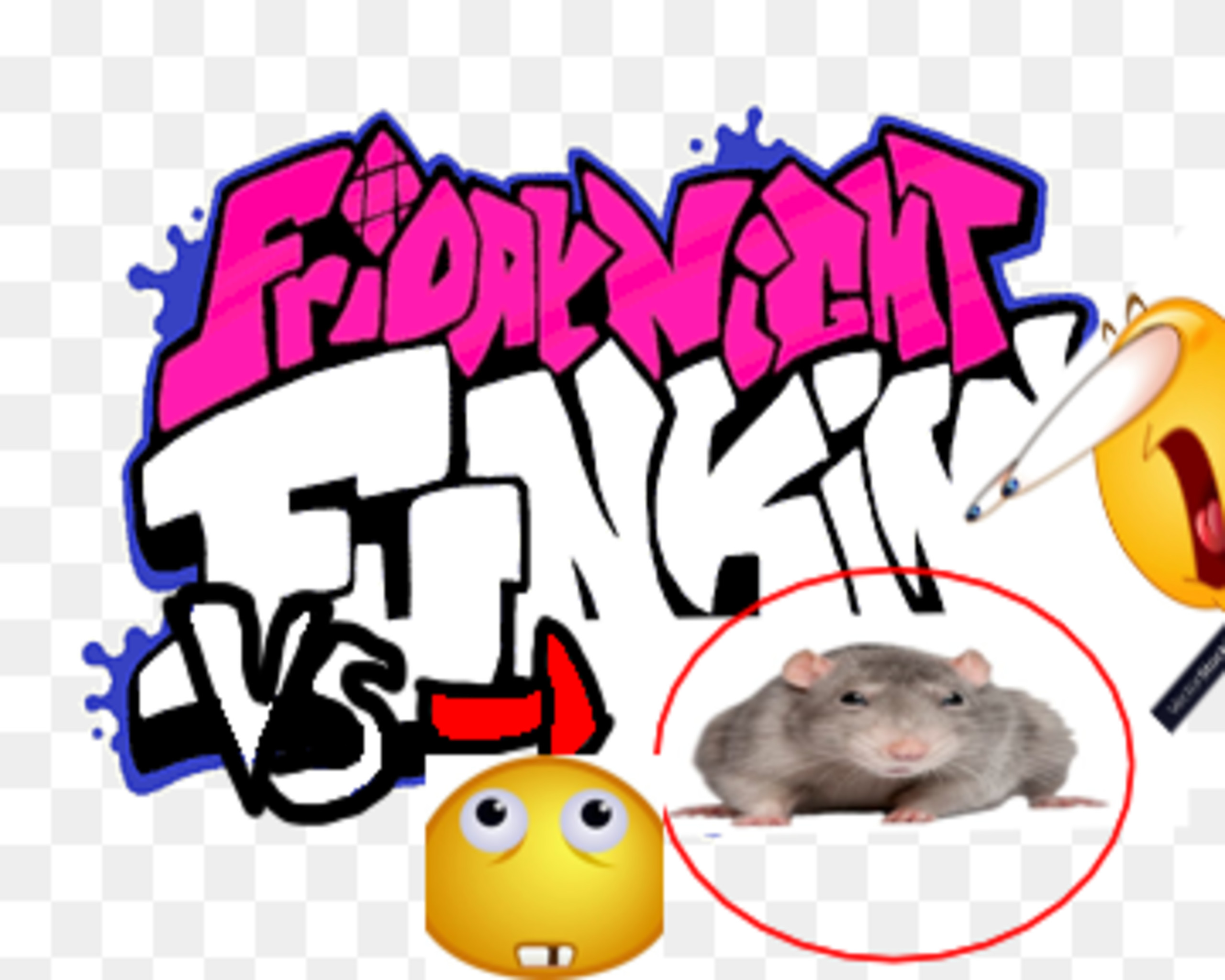 fnf, Vs A RAT?!!?!