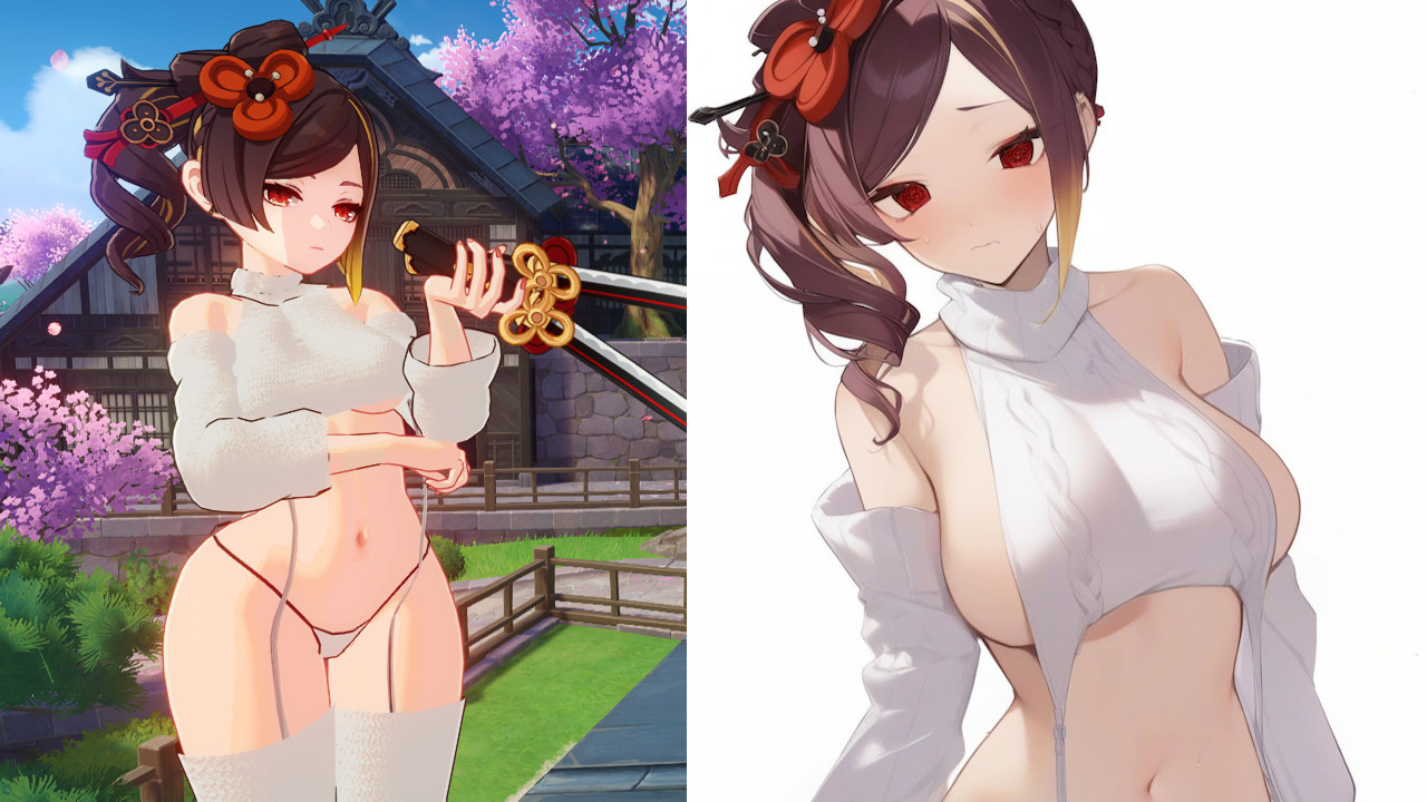 Chiori Virgin Killer