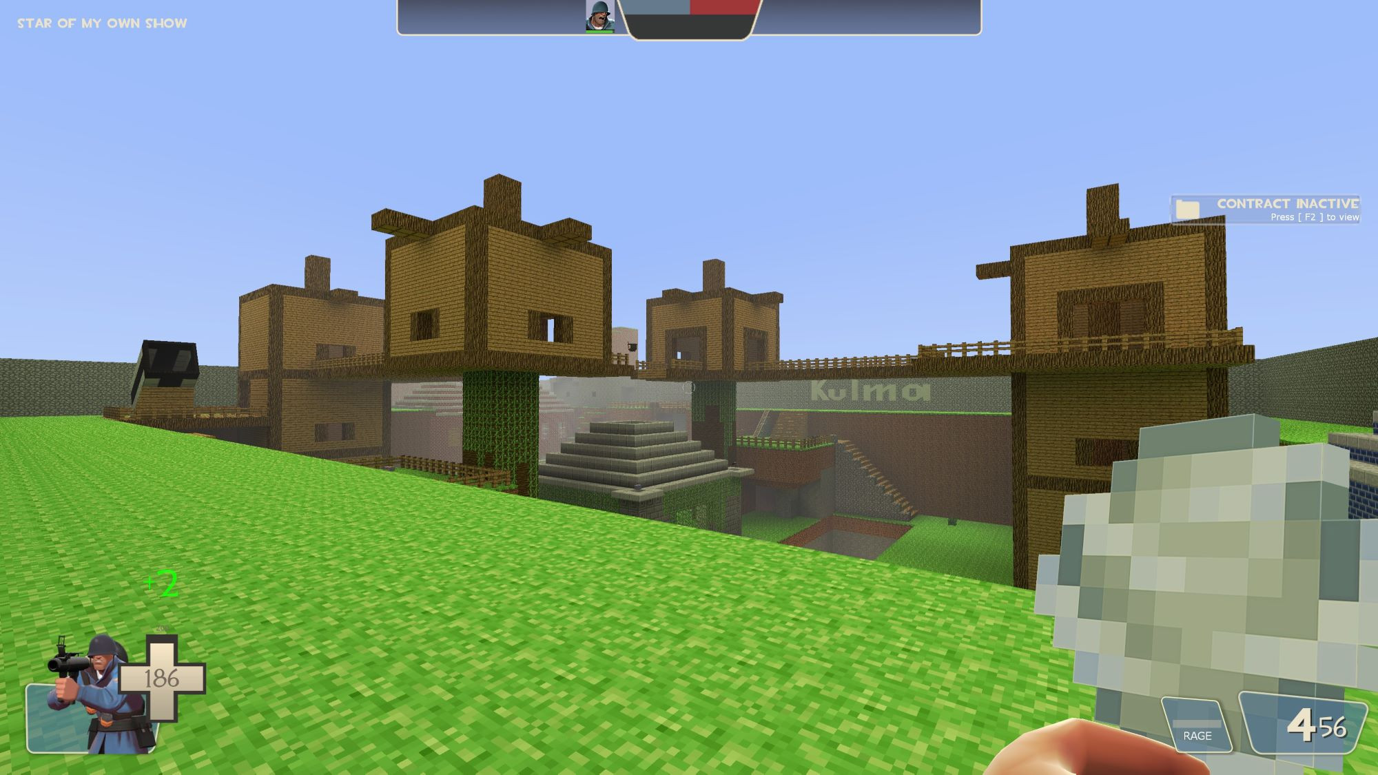 Minecraft wind charge and mace replacment