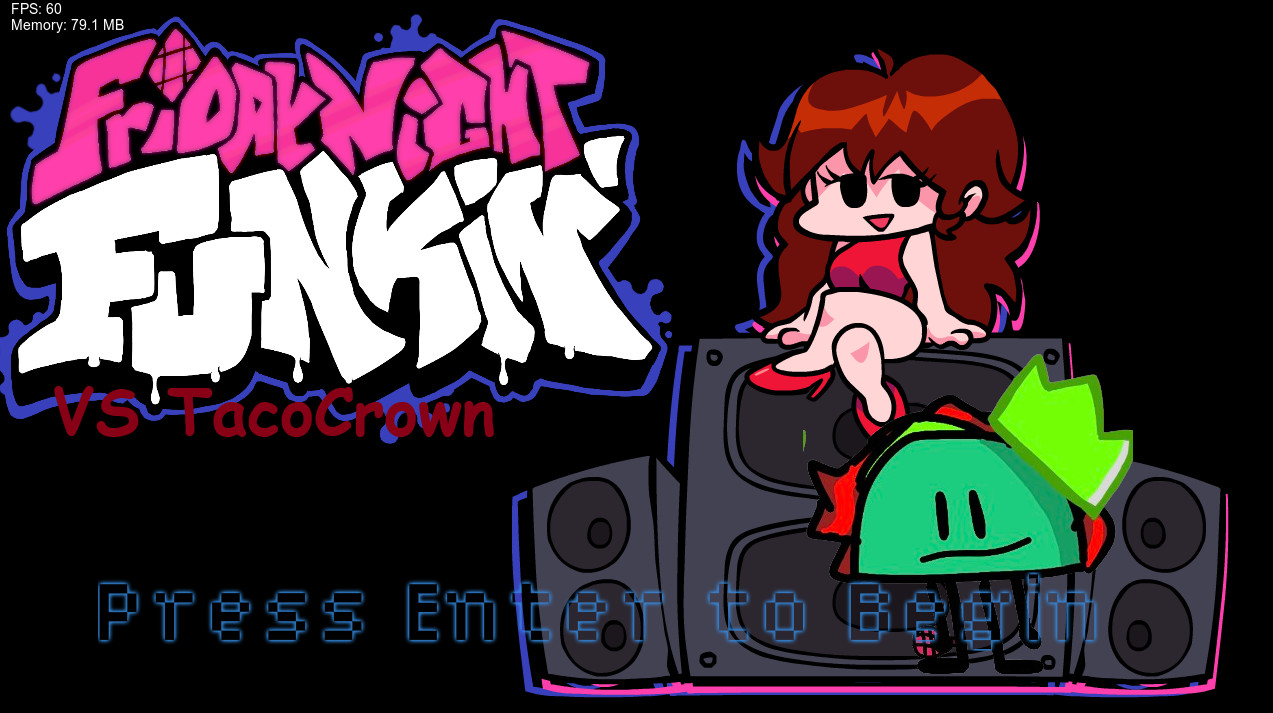 Friday night Funkin VS TacoCrown (Demo)