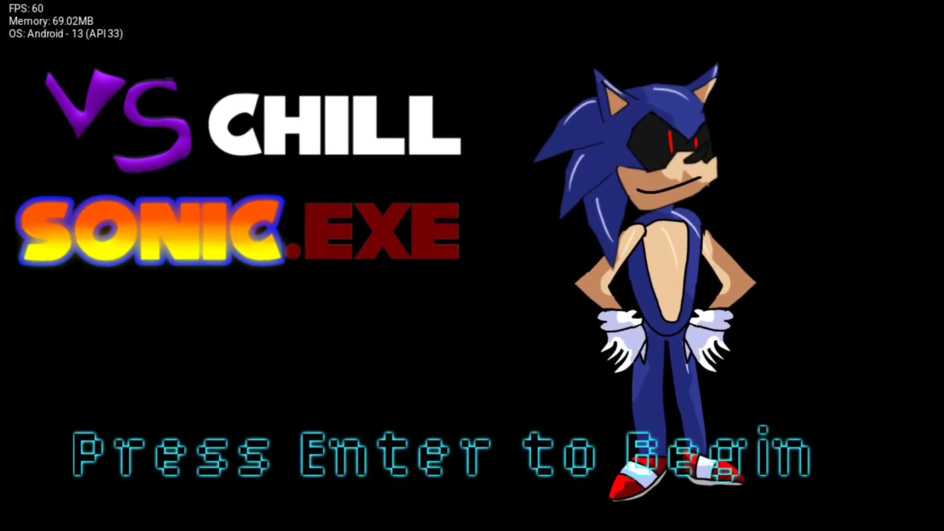 Vs Chill Sonic.exe