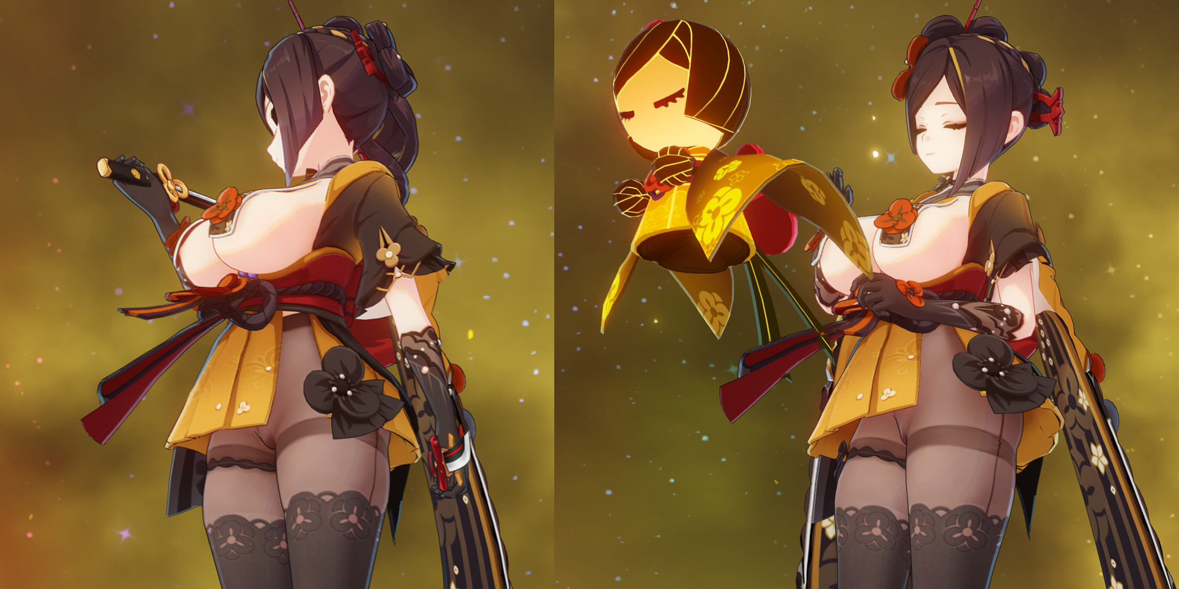 Chiori thicc mod