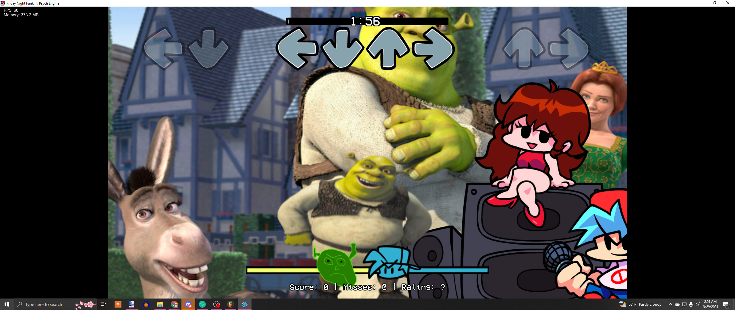 FNF: VS Shrek (2.0 updat)