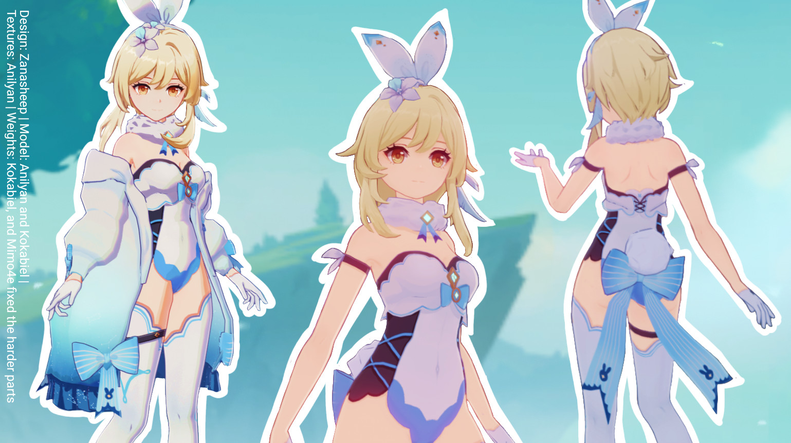 Bunny Lumine + goodbye