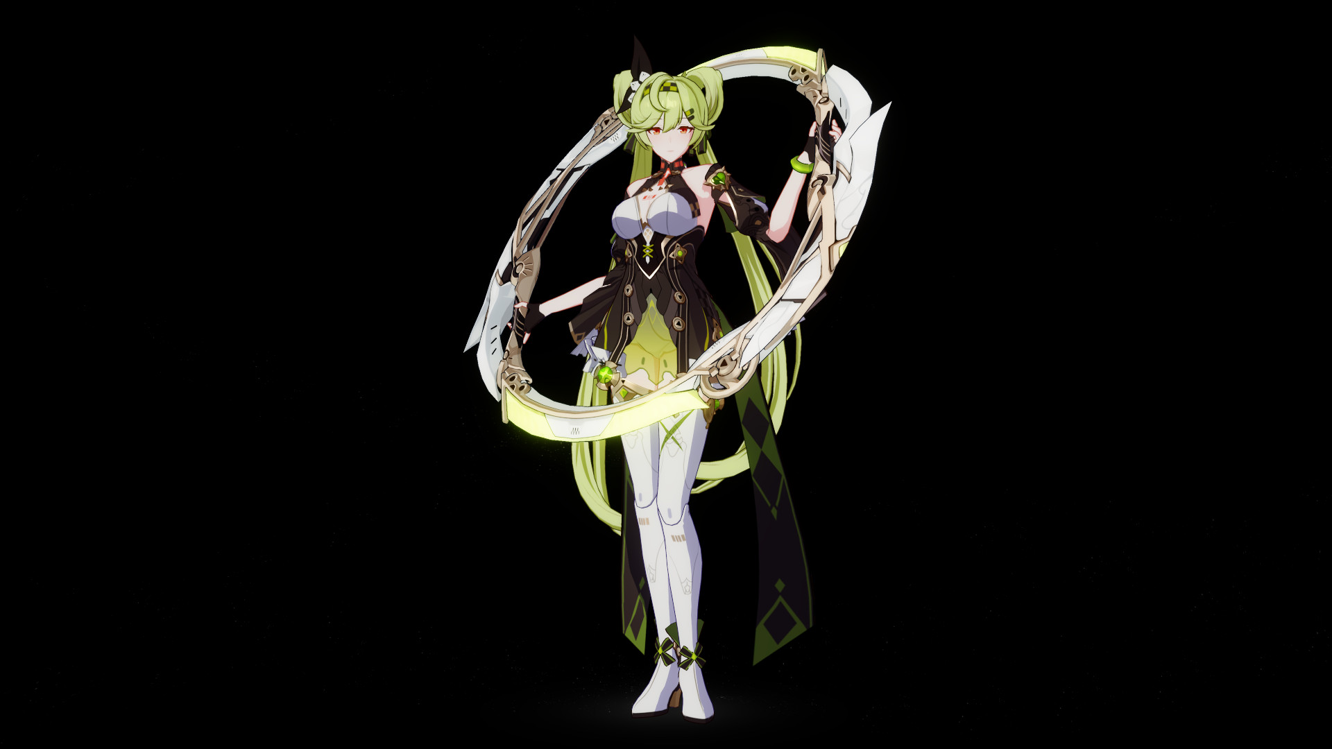 Hi3 Background Less Hide Outline Mod for Honkai Impact 3rd | HI3 Mods