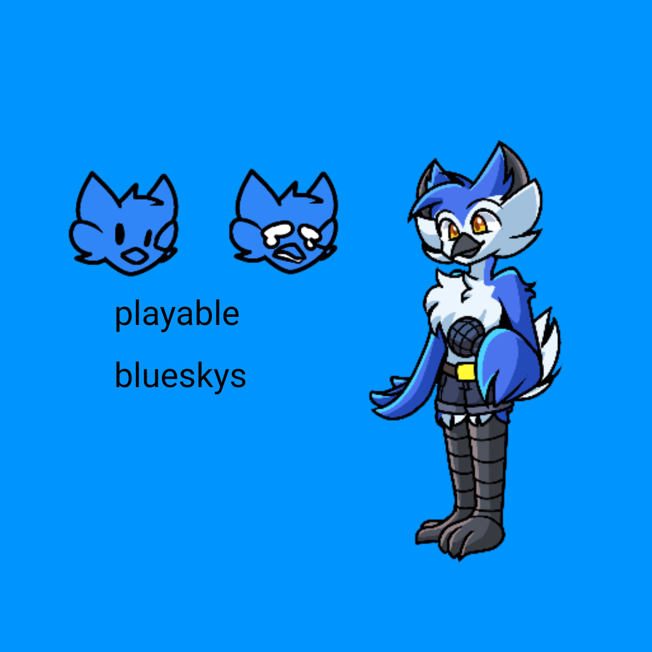 Playable Blue Skys