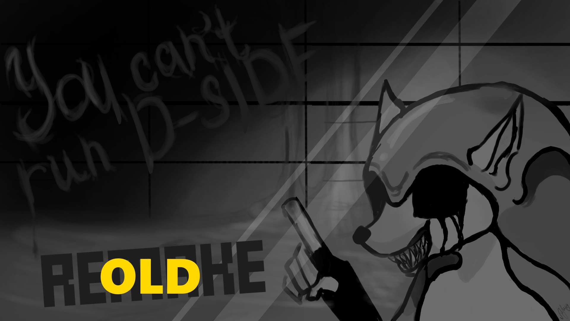 (OLD)You can't run D-side REMAKE