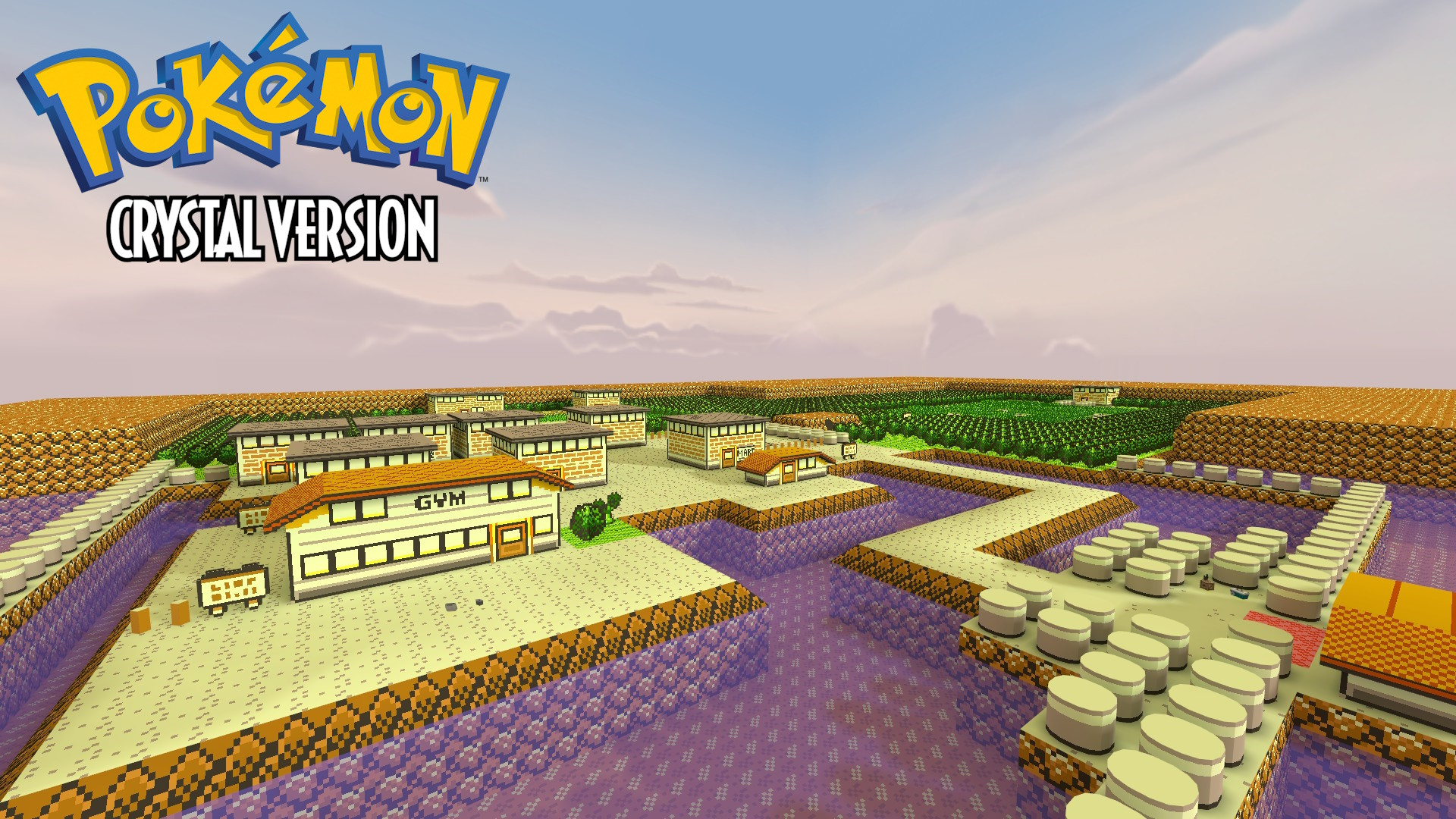Vermillion City (Pokémon Crystal) [Re-upload]