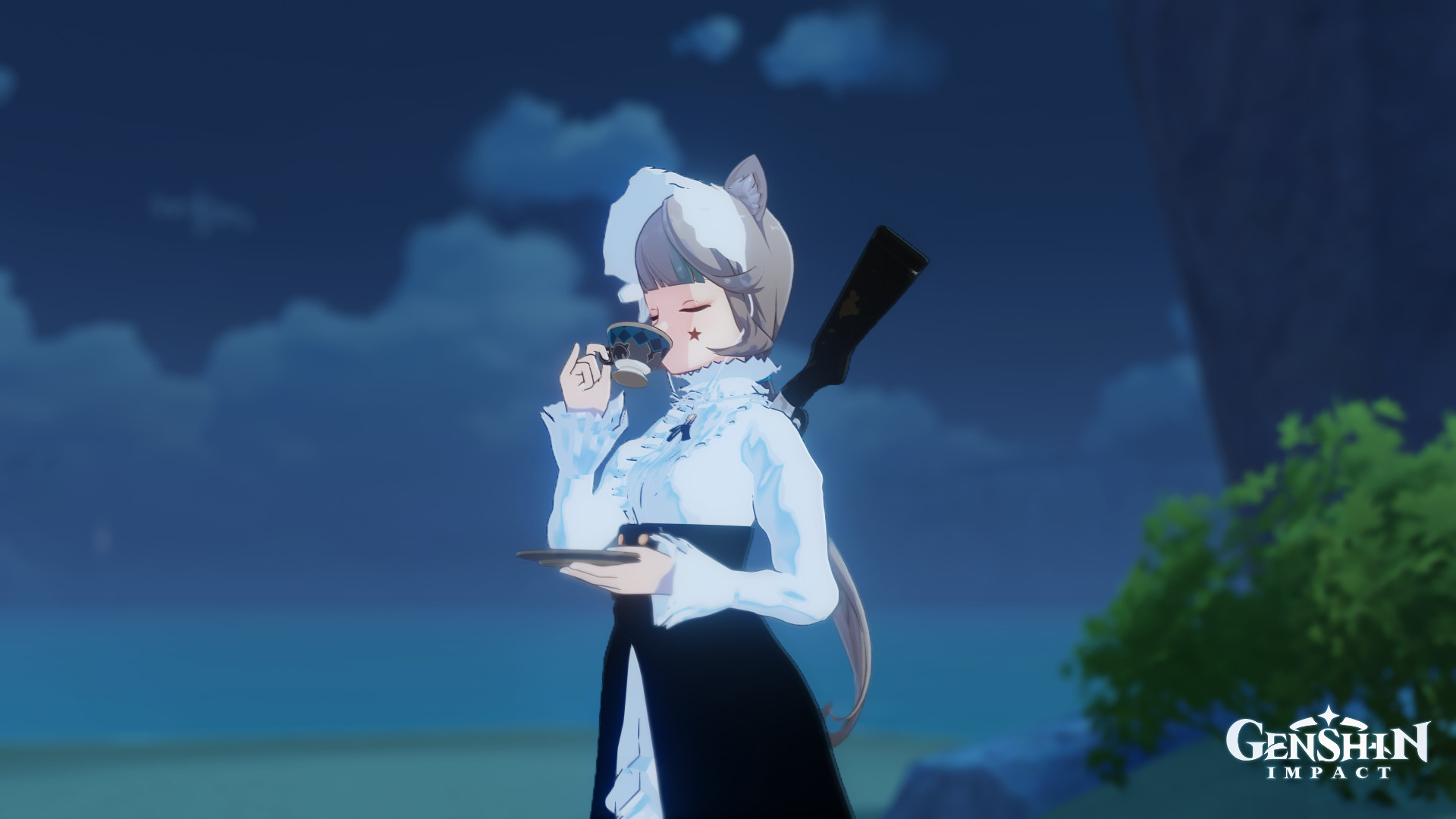 Cute Maid Lynette