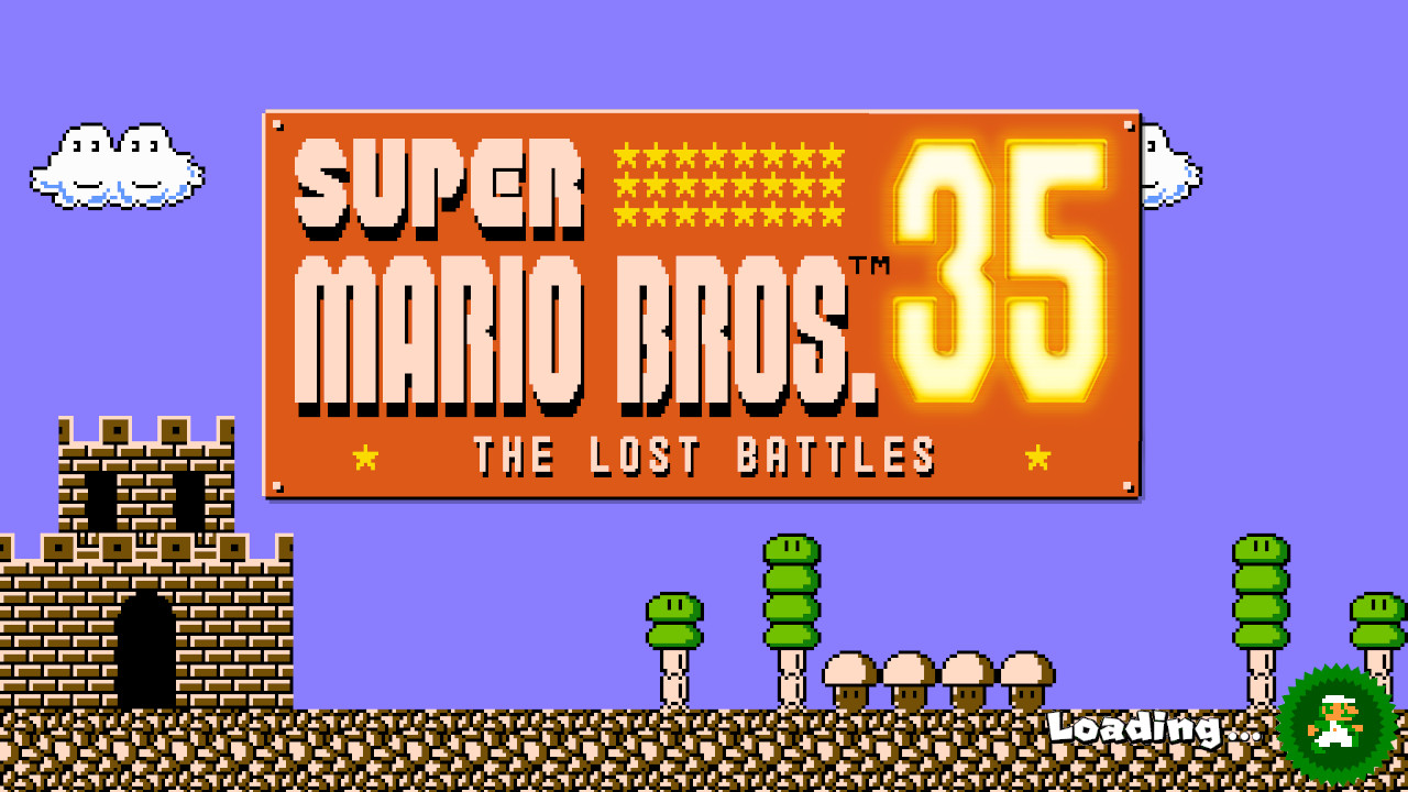 SMB35: the Lost Battles (v1.0.2 build) [Super Mario Bros 35] [Mods]