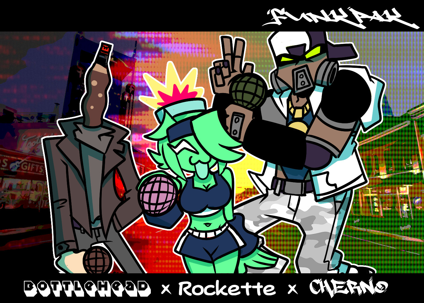 Funk Pak Demo: Rockette
