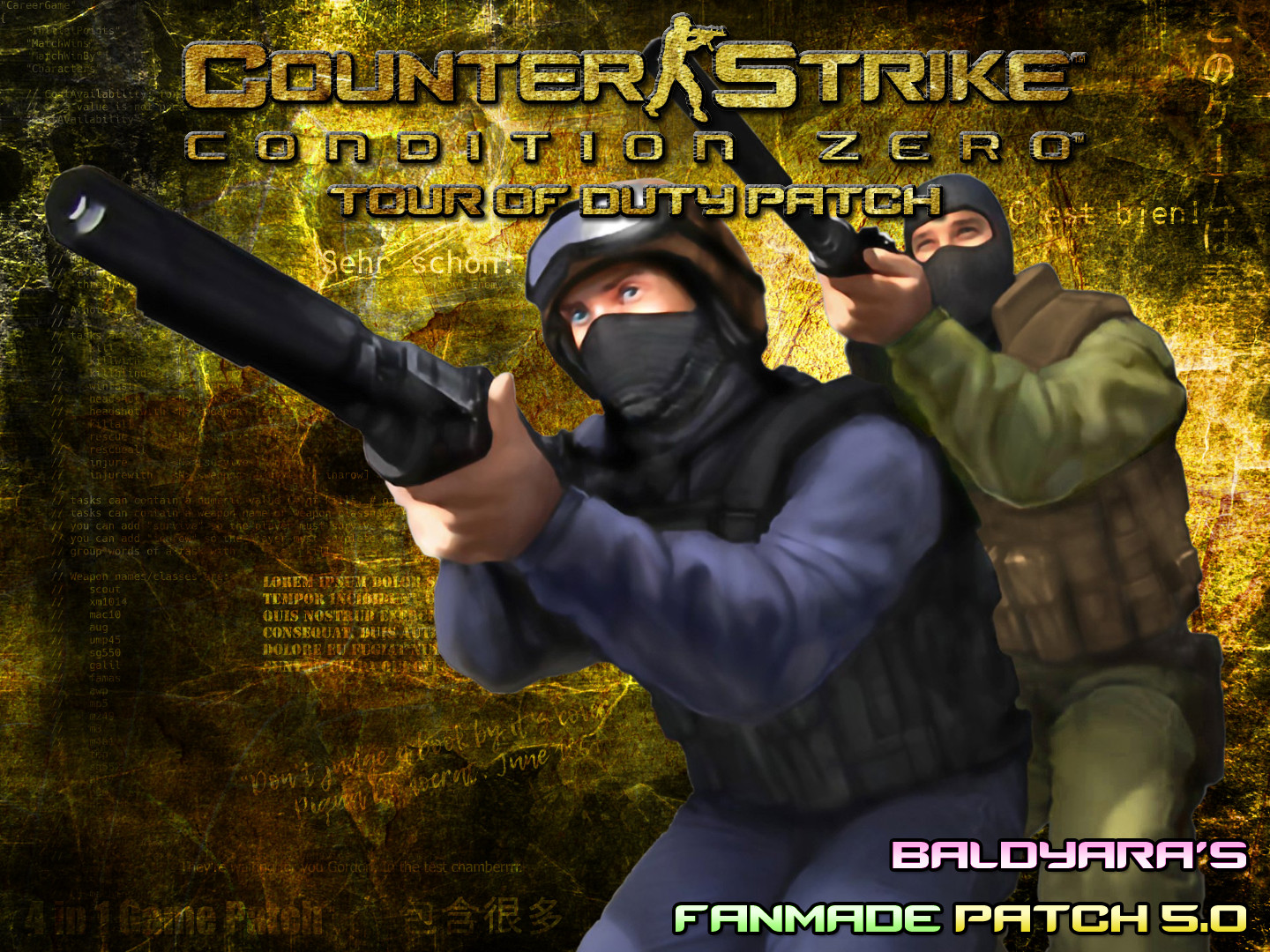 (Unofficial) CS:CZ Tour of Duty Patch 5.0 Mod for Counter-Strike ...