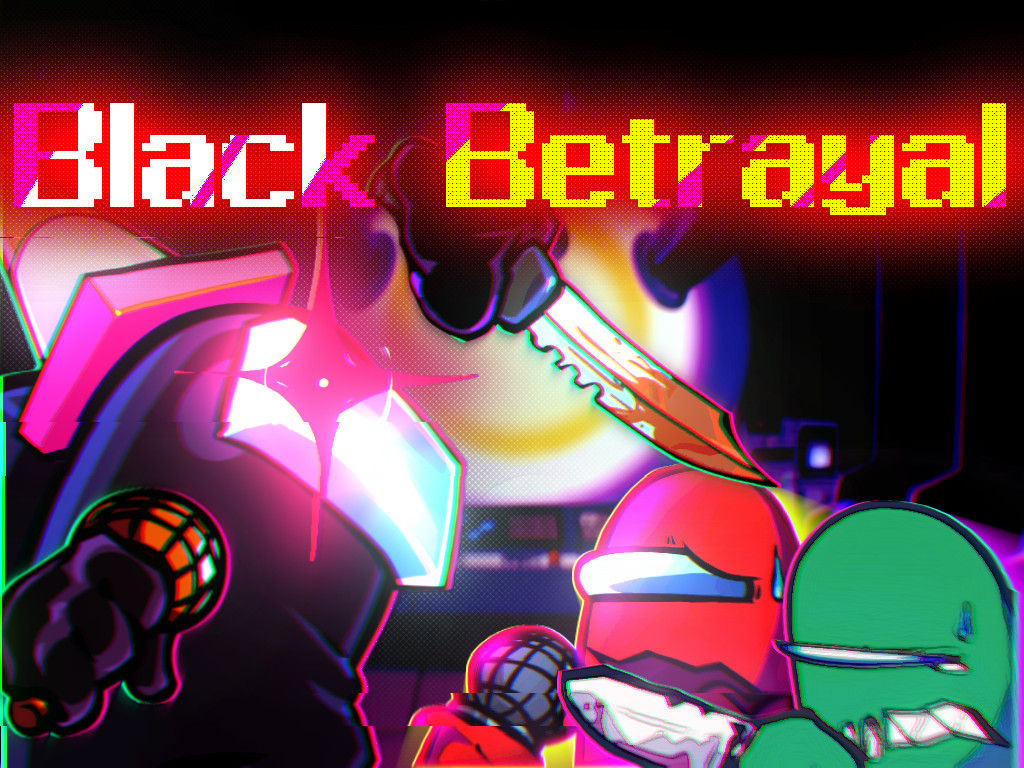 FNF impostor Black's betrayal but replacements