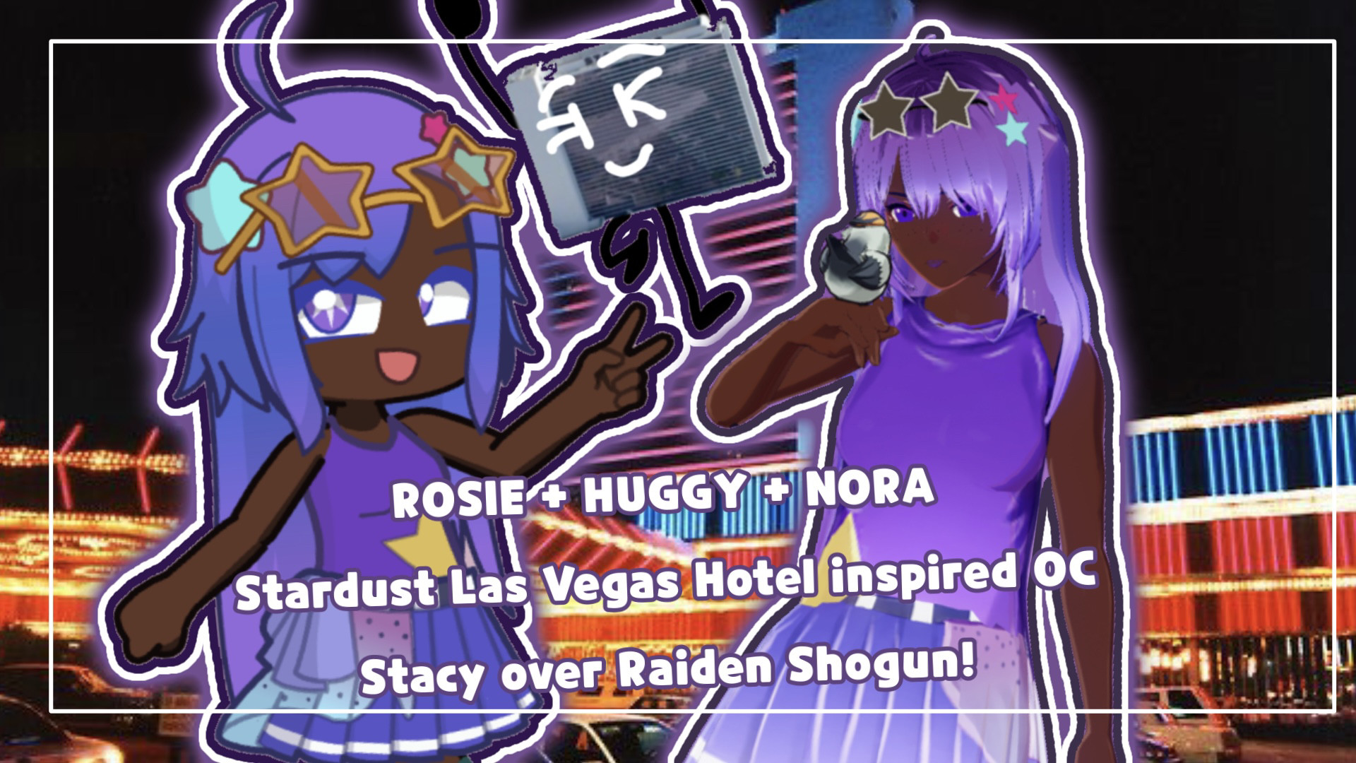 Stacy over Raiden Shogun