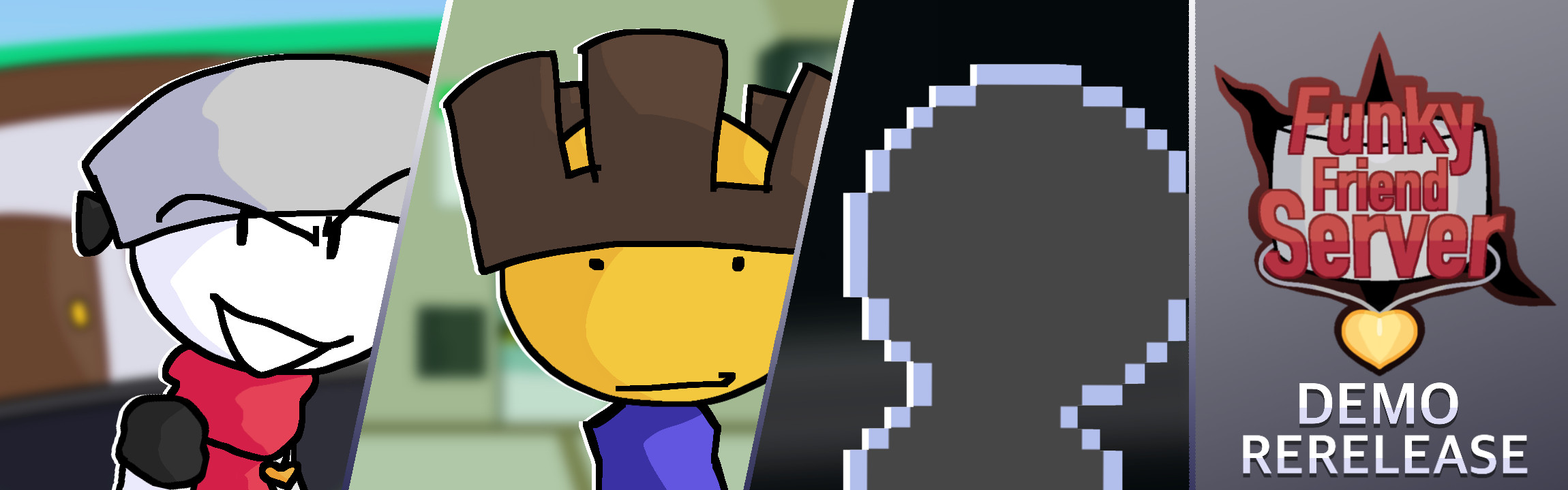 Funky Friend Server [DEMO RE-RELEASE] Mod for Friday Night Funkin ...