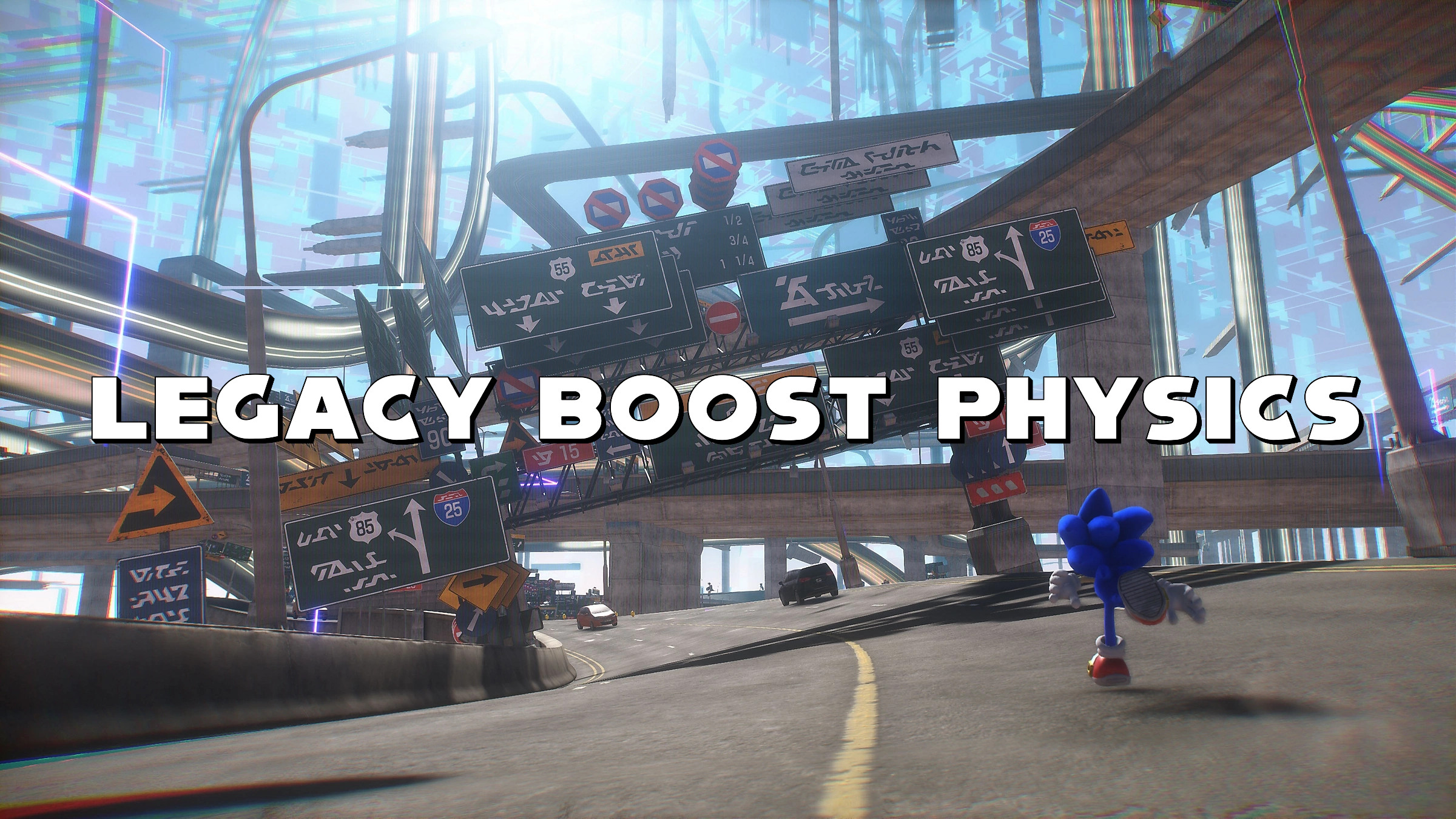Legacy Boost Physics [Huge Update] [Sonic Frontiers] [Mods]