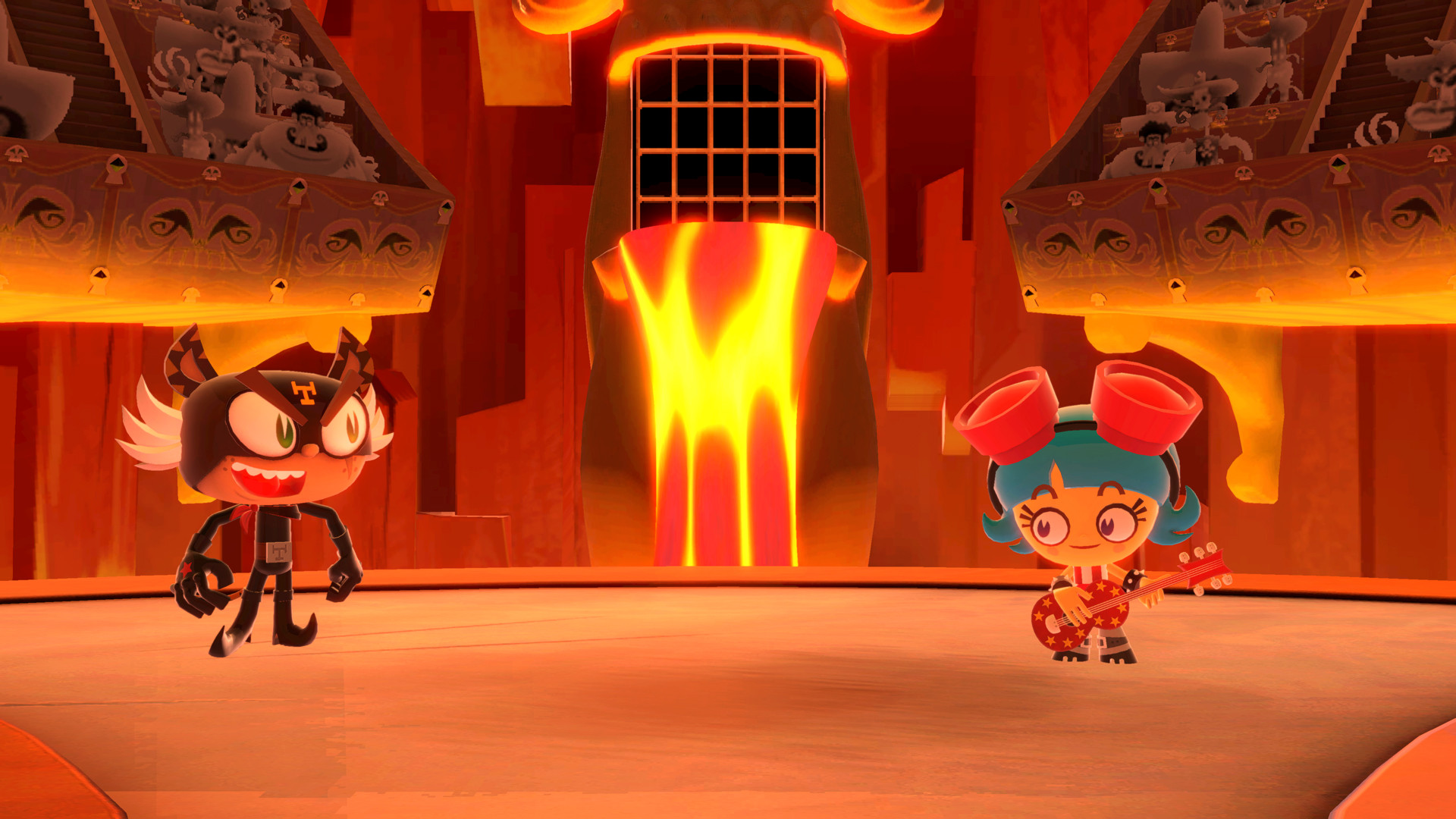 Miracle City Volcano (NASB2) Mod for Super Smash Bros. Ultimate