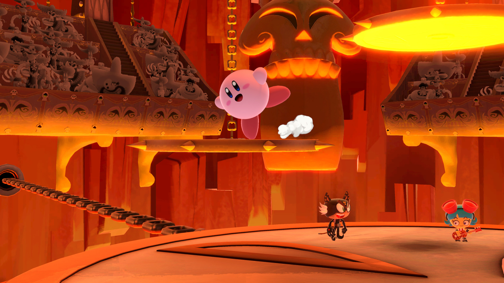 Miracle City Volcano (NASB2) Mod for Super Smash Bros. Ultimate