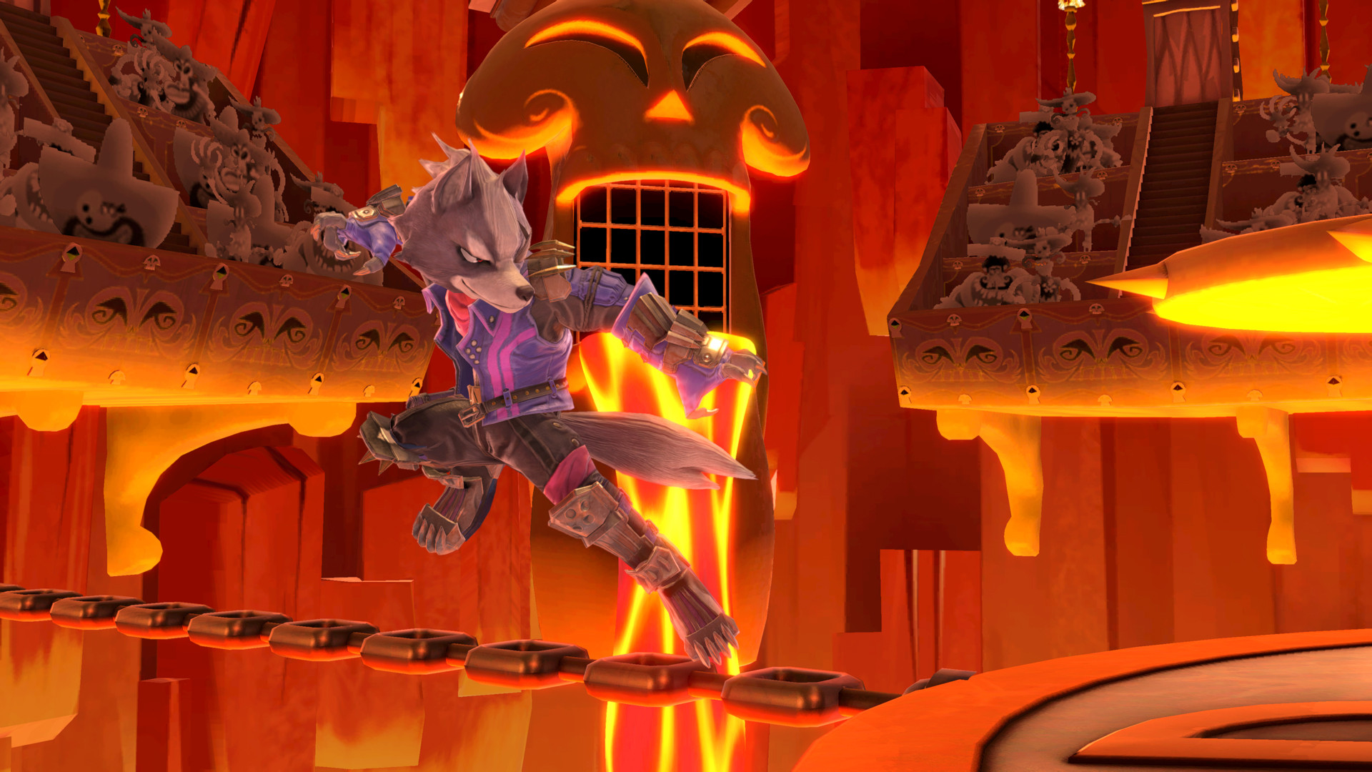 Miracle City Volcano (NASB2) Mod for Super Smash Bros. Ultimate