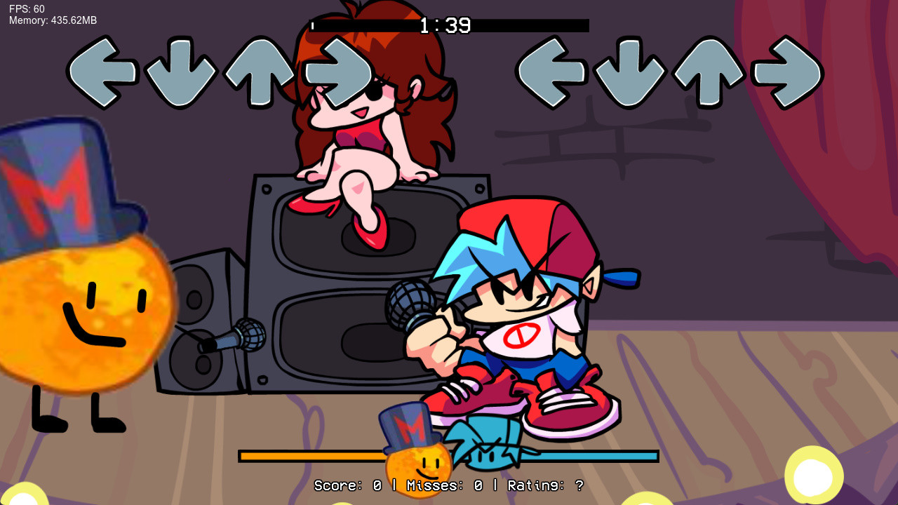 Friday Night Funkin Vs Magic Orange