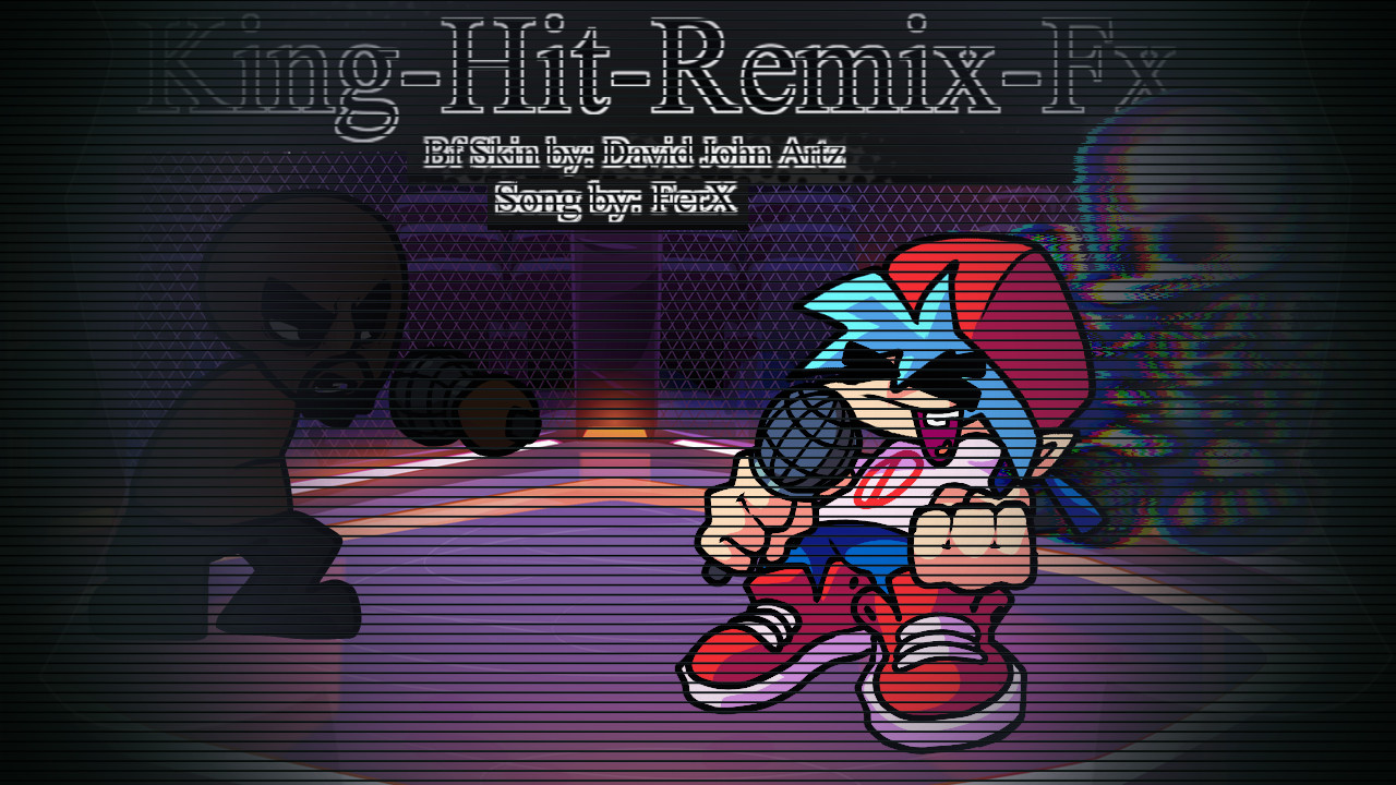 KING HIT REMIX (FX - SIDES) Fanchart