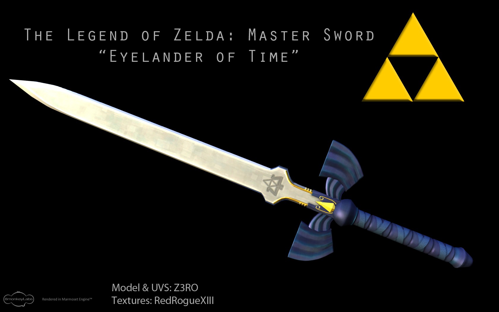 Master Sword HEXED