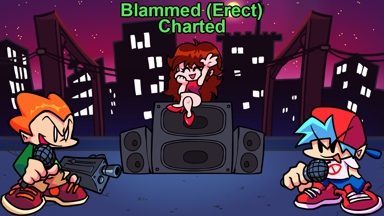 Blammed (Erect) Charted