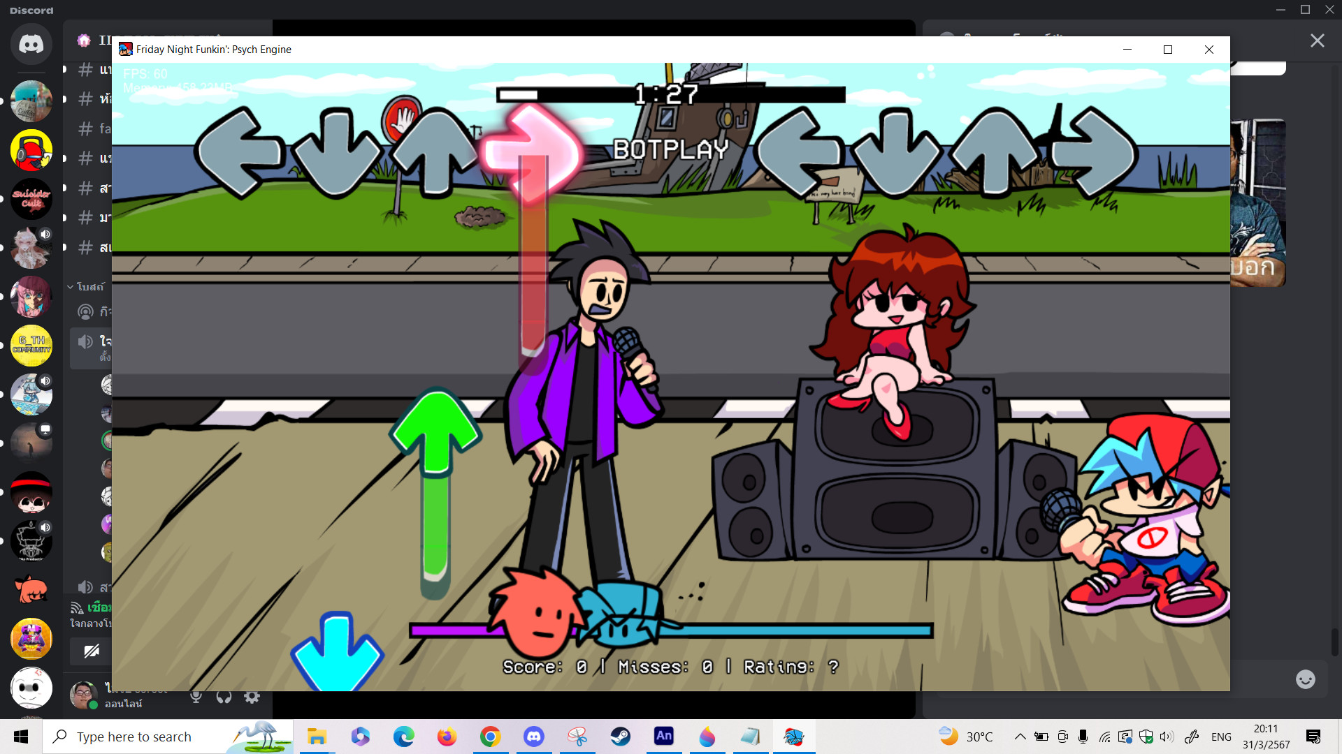 Maddaylife Funkin'V.1
